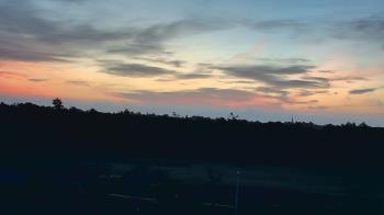 Weather camera view of Mashpee HS.