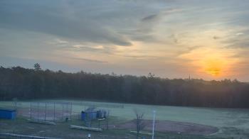 Weather camera view of Mashpee HS.