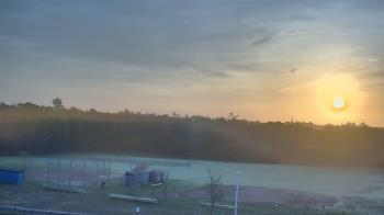 Weather camera view of Mashpee HS.