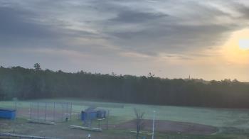 Weather camera view of Mashpee HS.