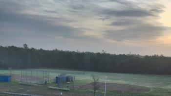 Weather camera view of Mashpee HS.