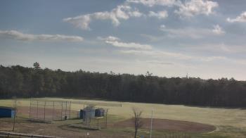 Weather camera view of Mashpee HS.