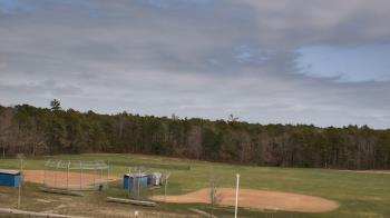 Weather camera view of Mashpee HS.