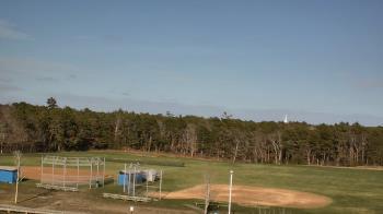 Weather camera view of Mashpee HS.