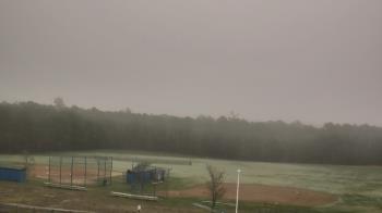 Weather camera view of Mashpee HS.