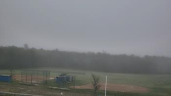 Weather camera view of Mashpee HS.