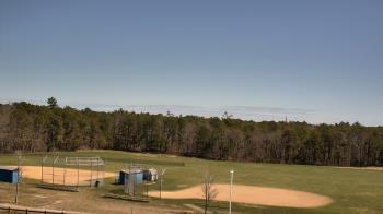 Weather camera view of Mashpee HS.