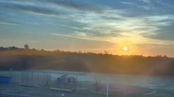 Weather camera view of Mashpee HS.