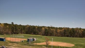 Weather camera view of Mashpee HS.