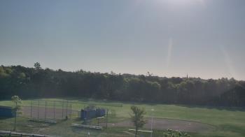 Weather camera view of Mashpee HS.