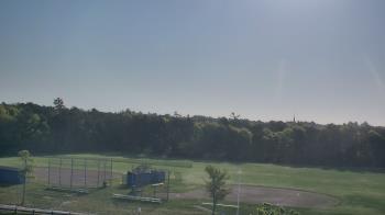 Weather camera view of Mashpee HS.