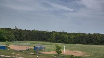 Weather camera view of Mashpee HS.