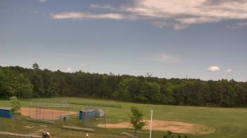 Weather camera view of Mashpee HS.