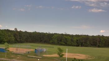 Weather camera view of Mashpee HS.