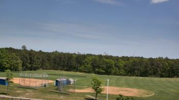 Weather camera view of Mashpee HS.