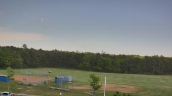 Weather camera view of Mashpee HS.