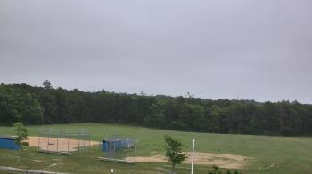 Weather camera view of Mashpee HS.