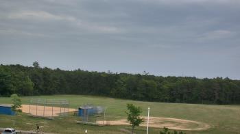 Weather camera view of Mashpee HS.