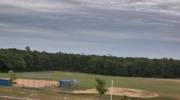 Weather camera view of Mashpee HS.