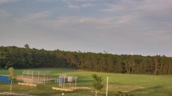 Weather camera view of Mashpee HS.