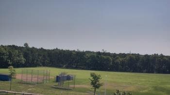 Weather camera view of Mashpee HS.