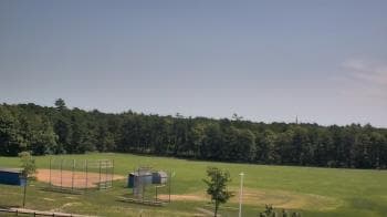 Weather camera view of Mashpee HS.
