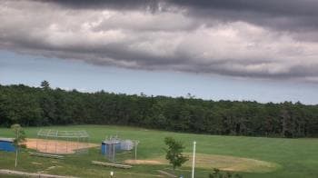 Weather camera view of Mashpee HS.