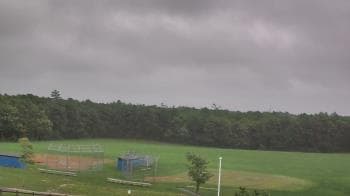 Weather camera view of Mashpee HS.