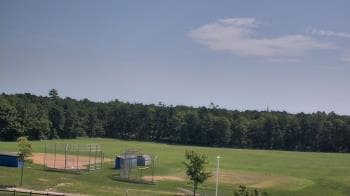 Weather camera view of Mashpee HS.