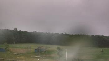 Weather camera view of Mashpee HS.
