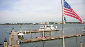 Weather camera view of Morning Star Marina.