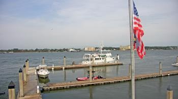 Weather camera view of Morning Star Marina.
