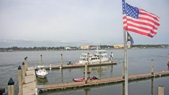 Weather camera view of Morning Star Marina.