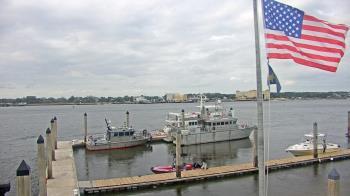 Weather camera view of Morning Star Marina.