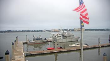 Weather camera view of Morning Star Marina.