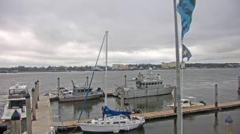 Weather camera view of Morning Star Marina.