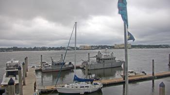 Weather camera view of Morning Star Marina.