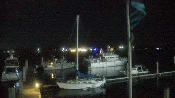 Weather camera view of Morning Star Marina.