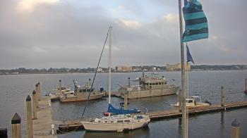 Weather camera view of Morning Star Marina.