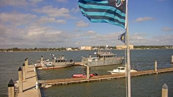 Weather camera view of Morning Star Marina.