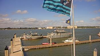 Weather camera view of Morning Star Marina.