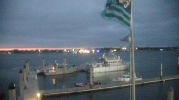 Weather camera view of Morning Star Marina.