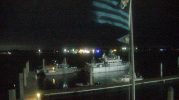 Weather camera view of Morning Star Marina.