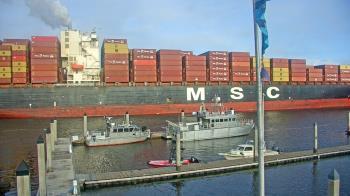 Weather camera view of Morning Star Marina.