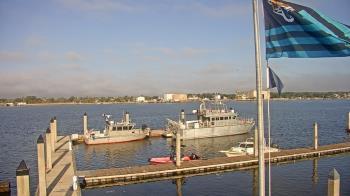 Weather camera view of Morning Star Marina.