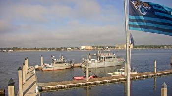 Weather camera view of Morning Star Marina.