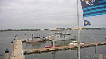 Weather camera view of Morning Star Marina.