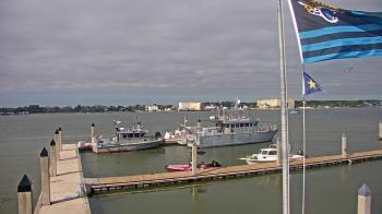 Weather camera view of Morning Star Marina.