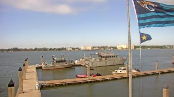 Weather camera view of Morning Star Marina.