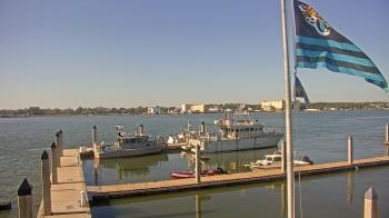 Weather camera view of Morning Star Marina.